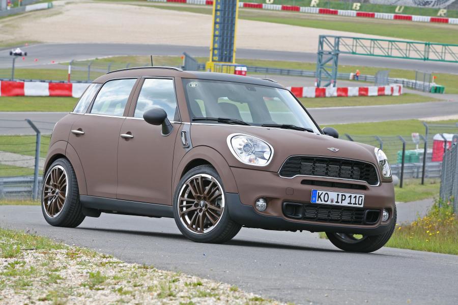 Mini Cooper Countryman S All4 Offroad by Wetterauer '2011